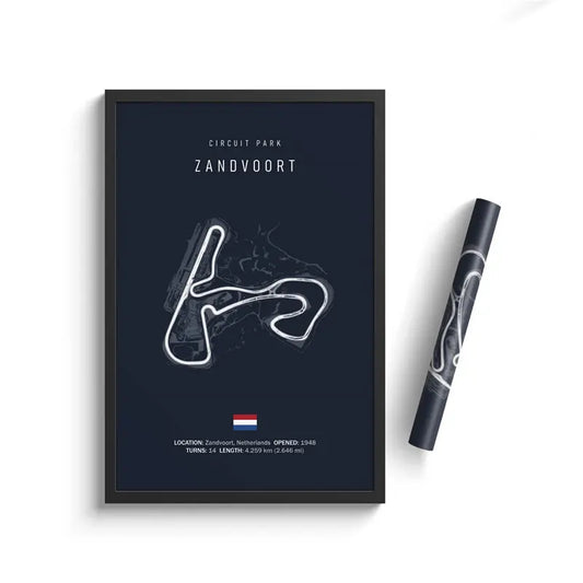 POSTER ZANDVOORT