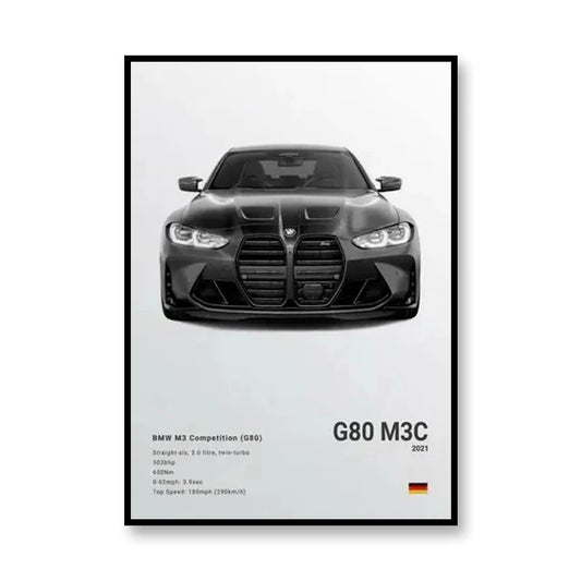 POSTER G80 M3C