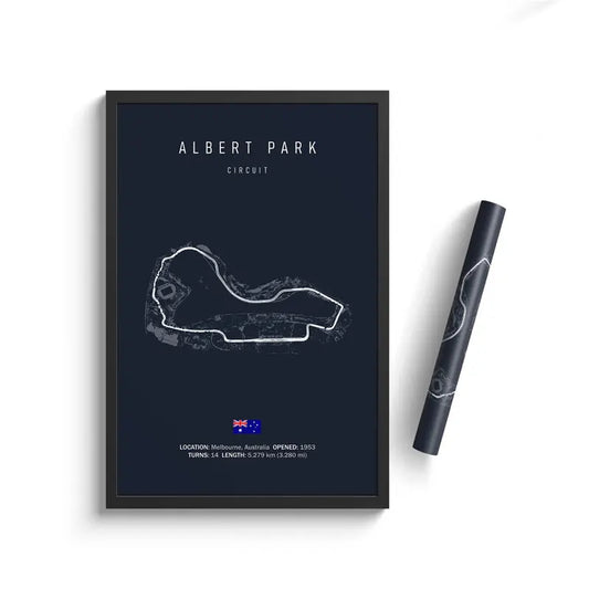 POSTER ALBERT PARK