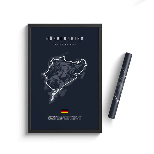 POSTER Nürburgring