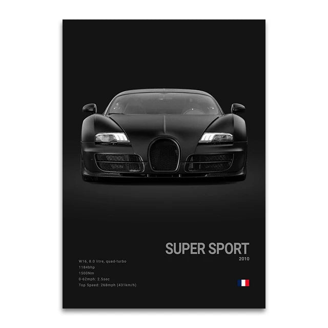 POSTER SUPER SPORT 2010