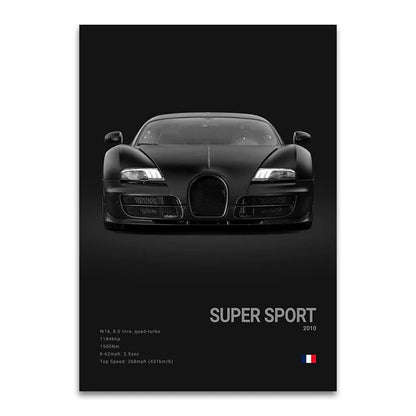 POSTER SUPER SPORT 2010