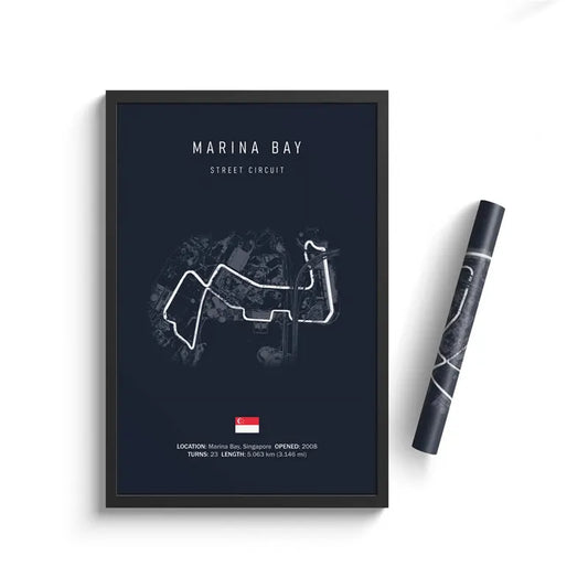 POSTER MARINA BAY