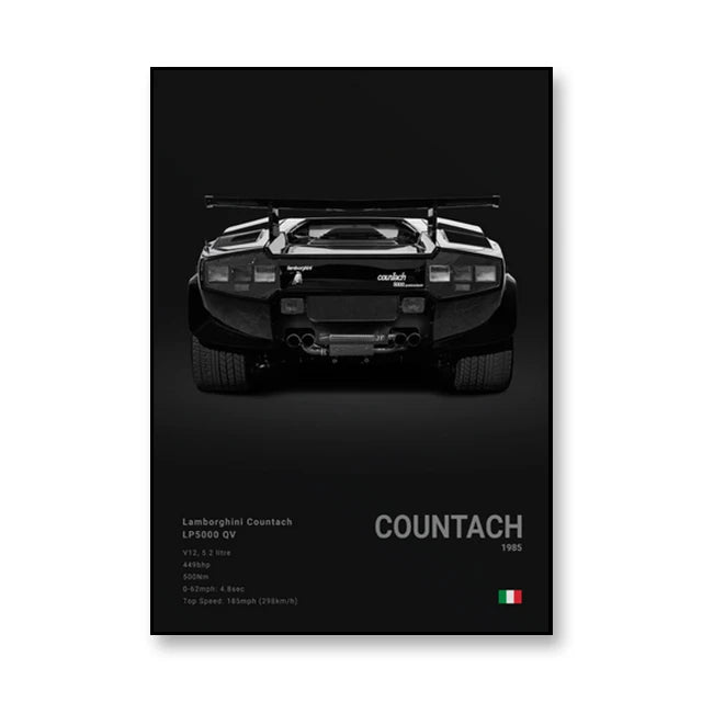 POSTER COUNTACH