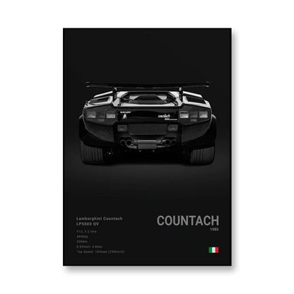 POSTER COUNTACH
