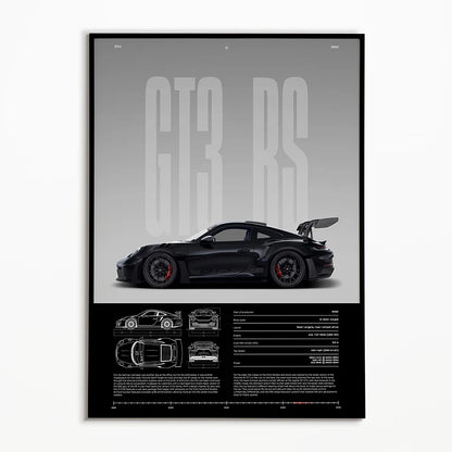 POSTER GT3RS