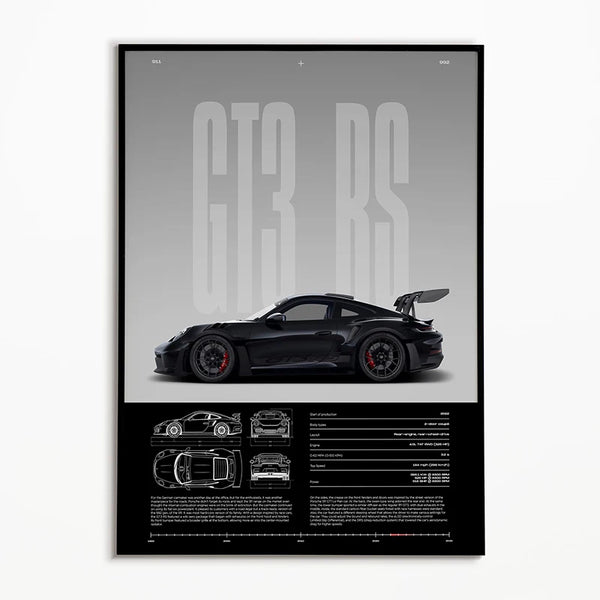 POSTER GT3RS