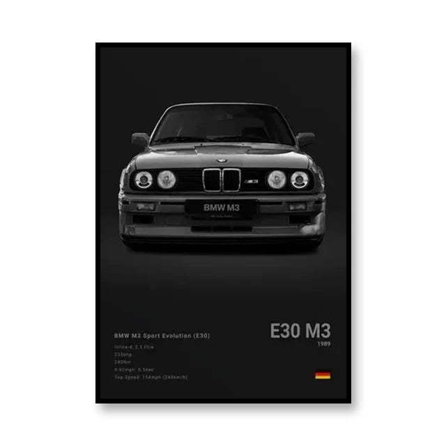 POSTER E30 M3