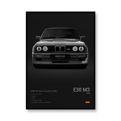 POSTER E30 M3