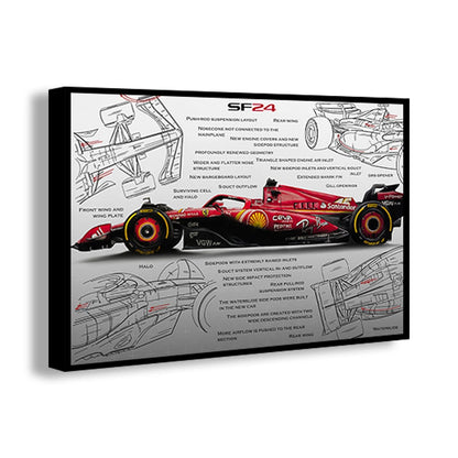 F1 FERRARI SF24