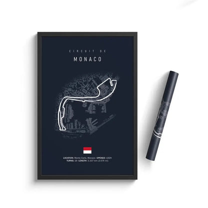 POSTER MONACO