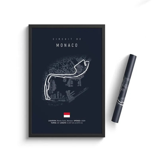 POSTER MONACO