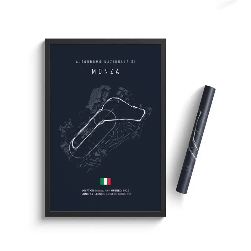 POSTER MONZA