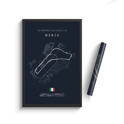 POSTER MONZA