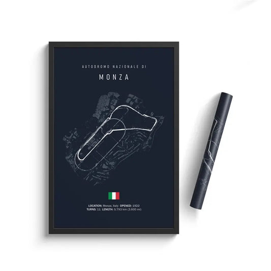 POSTER MONZA