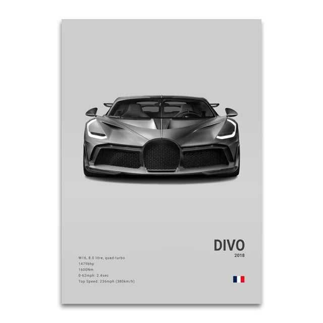 POSTER DIVO