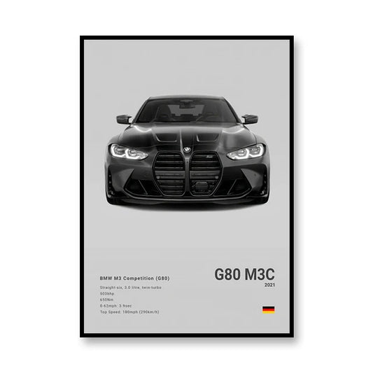 POSTER G80 M3C