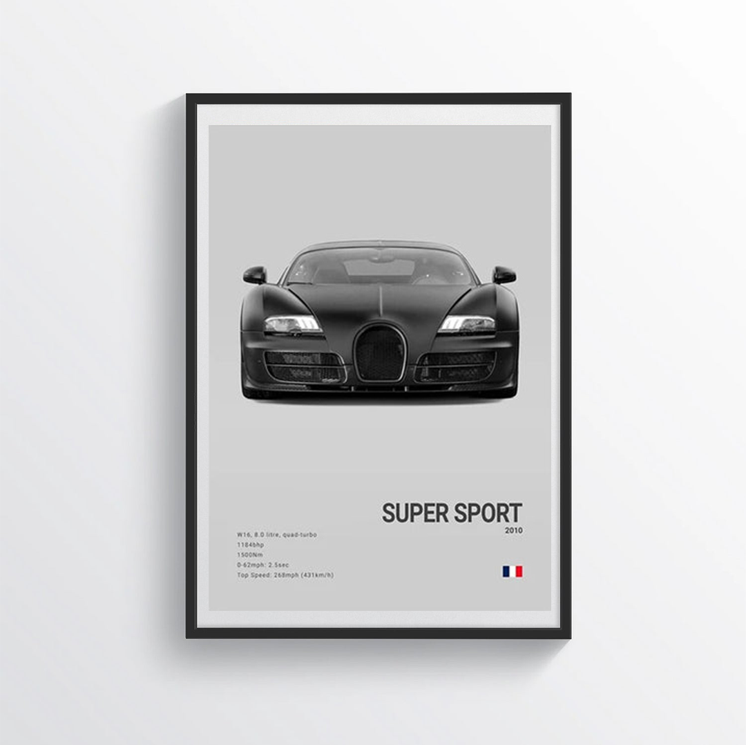 POSTER SUPER SPORT 2010