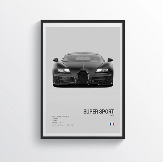 POSTER SUPER SPORT 2010