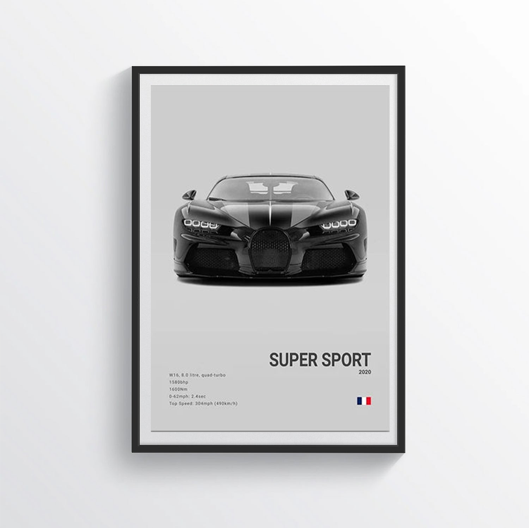 POSTER SUPER SPORT