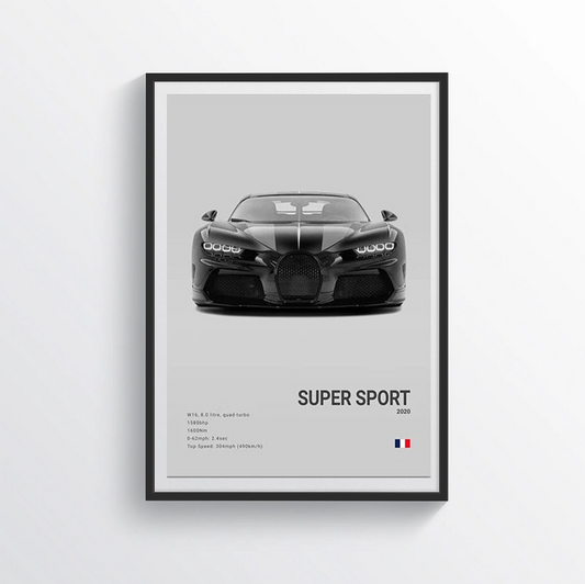 POSTER SUPER SPORT