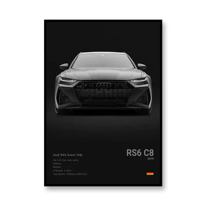 POSTER RS6 C8