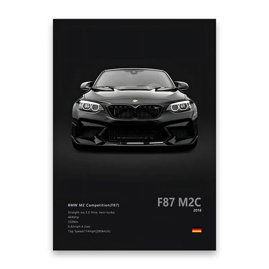 POSTER F87 M2C