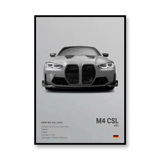POSTER M4 CSL