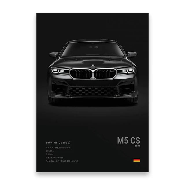 POSTER M5 CS
