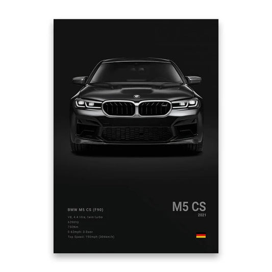 POSTER M5 CS