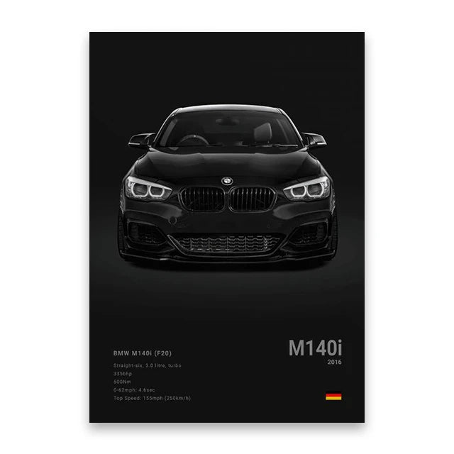 POSTER M140I