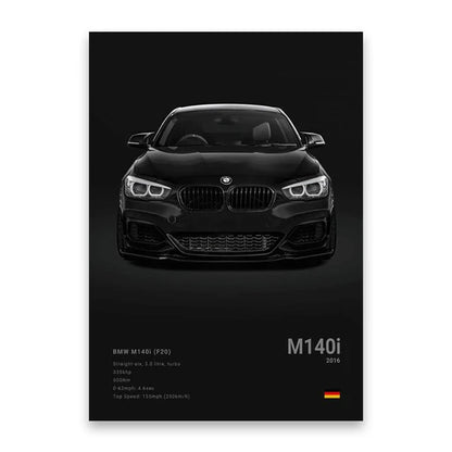 POSTER M140I