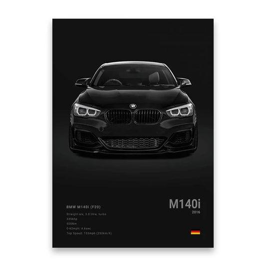 POSTER M140I