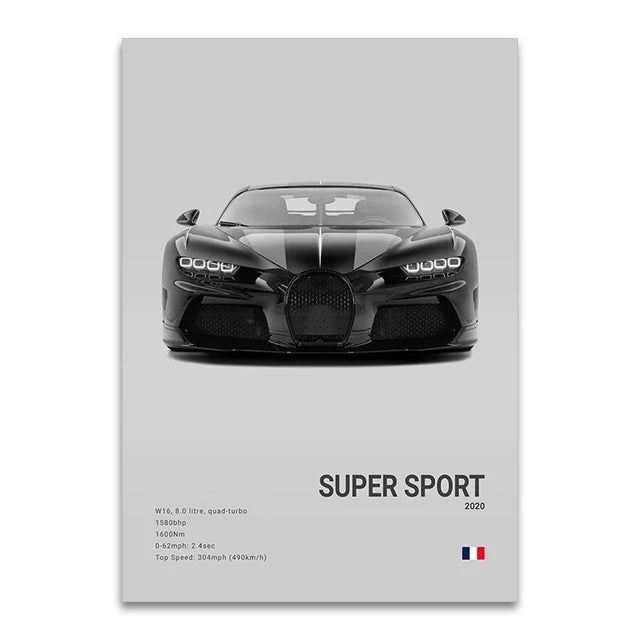 POSTER SUPER SPORT