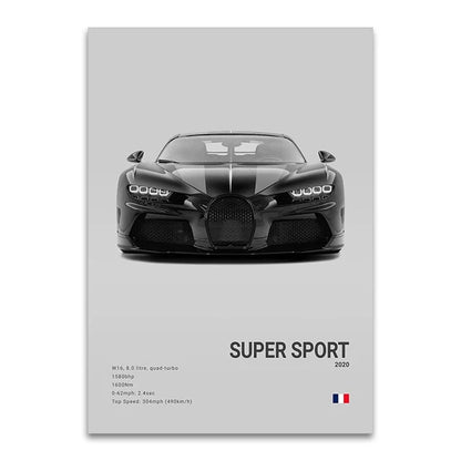 POSTER SUPER SPORT