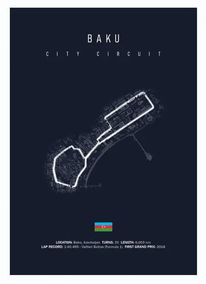 POSTER BAKU