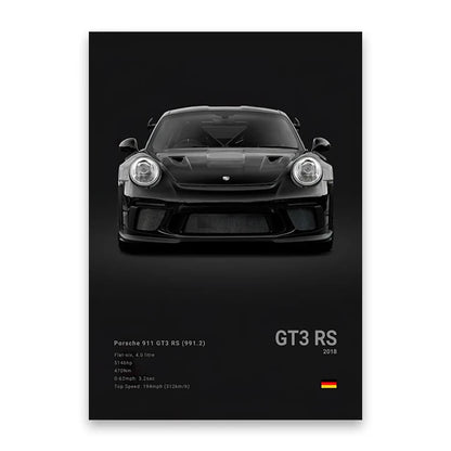 POSTER GT3 RS