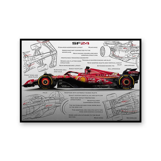 F1 FERRARI SF24