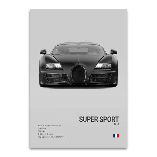 POSTER SUPER SPORT 2010