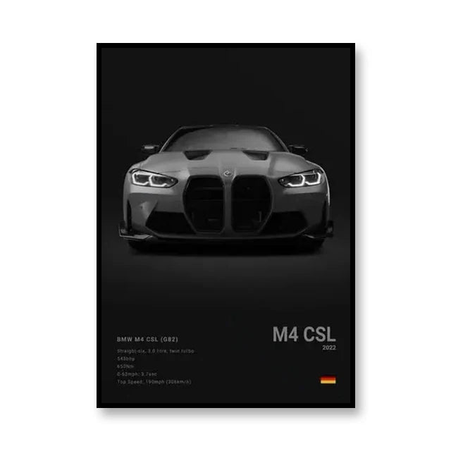 POSTER M4 CSL