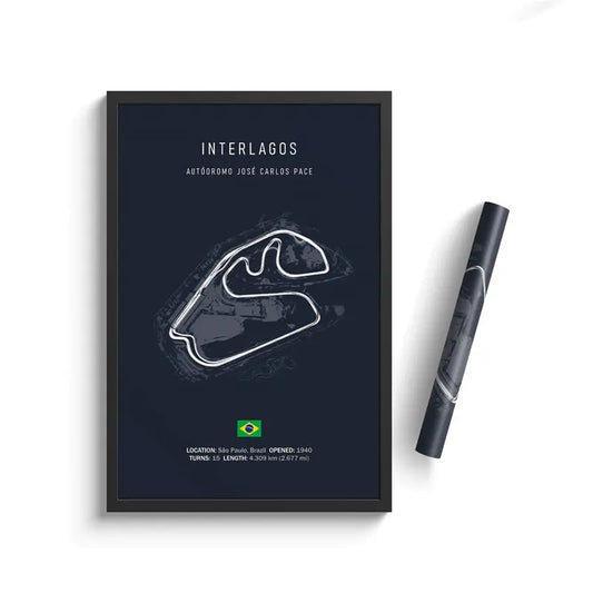 POSTER INTERLAGOS