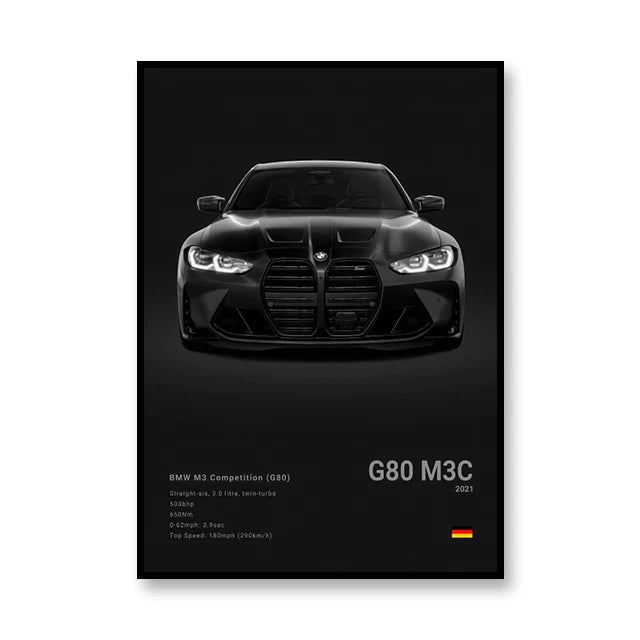 POSTER G80 M3C