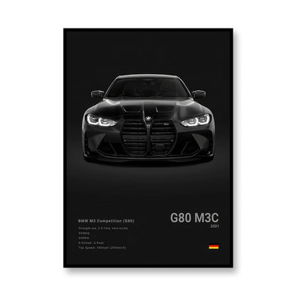 POSTER G80 M3C