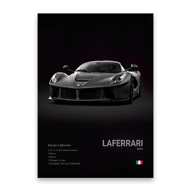 LA FERRARI