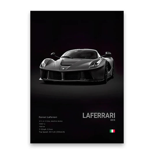 LA FERRARI