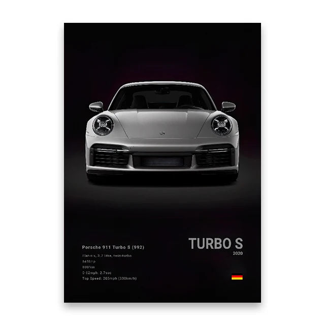 POSTER TURBO S