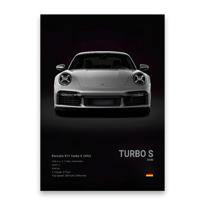 POSTER TURBO S
