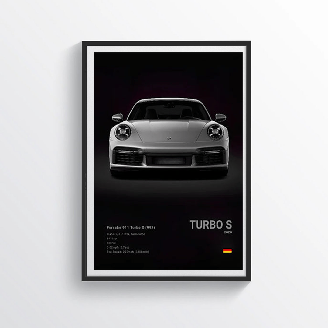 POSTER TURBO S