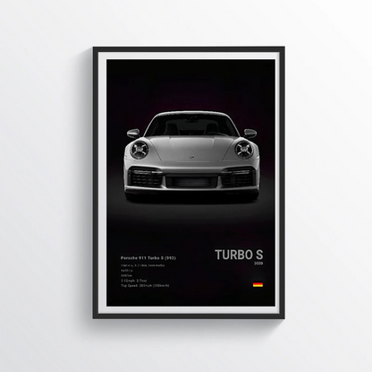 POSTER TURBO S