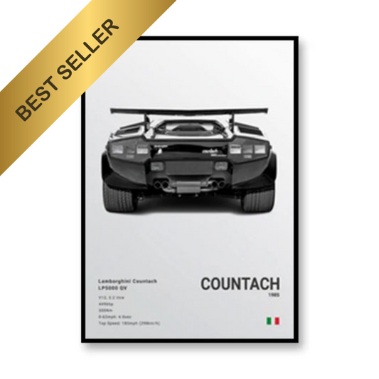 POSTER COUNTACH